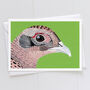 Hen Pheasant Card, thumbnail 1 of 2