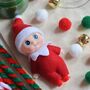 Cheeky Elf Christmas Play Dough Kit, thumbnail 4 of 8