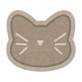Howler And Scratch Shaped Cat Face, thumbnail 1 of 2