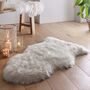 Genuine Sheepskin Rug Natural, thumbnail 1 of 4
