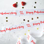 Valentine's Day 48mm Personalised Printed Ribbon, thumbnail 3 of 8