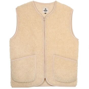Wool Fleece Coldbreaker Vest, 3 of 3