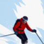 Personalised Ski Powder Poster, thumbnail 4 of 7