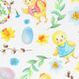 Easter Wrapping Paper, Vintage Styled Design, thumbnail 3 of 3
