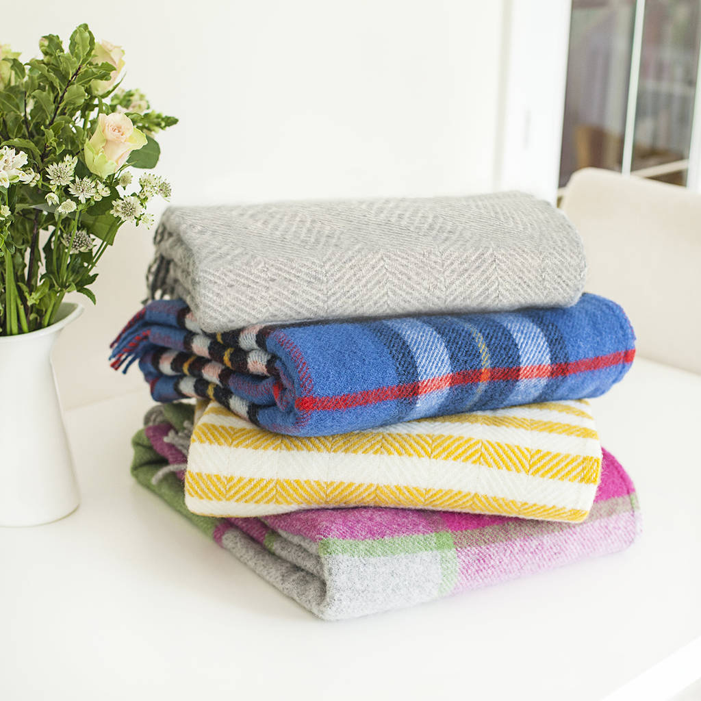 Personalised Mother's Day Blanket By Jonny's Sister