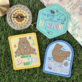 We're Going On A Bear Hunt | Patch Set, 3 of 7