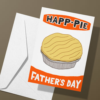 Happ Pie Father's Day Card, 3 of 4