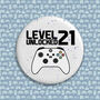 Personalised Gamer Birthday Badge, thumbnail 4 of 5