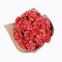 Red Carnations Fresh Flower Bouquet, thumbnail 2 of 3