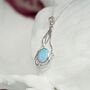 Handmade Opal Pendant, thumbnail 1 of 7