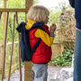Children's Personalised Initial Roll Top Backpack, thumbnail 7 of 8