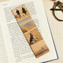 Personalised Photo Strip Leather Bookmark, thumbnail 3 of 3