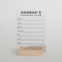 Personalised Running Plan Sign, thumbnail 7 of 8