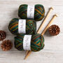 Cheeky Chunky Twist Yarn 100g Ball Natural Merino Wool, thumbnail 7 of 7