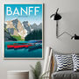 Banff Art Print, thumbnail 4 of 4