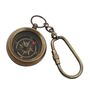 Personalized Bronze Compass Keyring, thumbnail 5 of 8