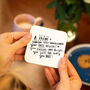 'A Friend Is A Someone Who' Friendship Coaster, thumbnail 2 of 5