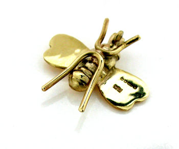 Sterling Silver Or Gold Bee Charm, 3 of 6