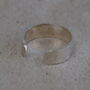 Sterling Silver Celestial Moon Phase Toe Ring, thumbnail 2 of 11