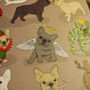 'A Frenchie Christmas' Greetings Card, thumbnail 3 of 6