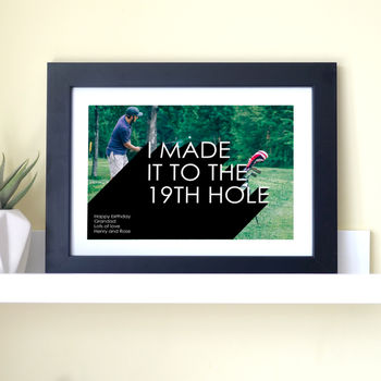 Personalised Golf Photo Collage Print, 3 of 4