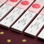 Kids Fingerprint Nutcracker Christmas Paperchain Kit, thumbnail 2 of 9