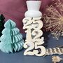 Personalised Christmas Date Decoration, thumbnail 8 of 9