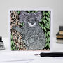 'Zentangle C' Mixed Pack Of Ten Greeting Cards, thumbnail 9 of 10