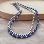 Milos Seed Bead Necklace, thumbnail 7 of 7