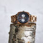 Brown Wood Watch, Mens Wrist Watch Accessories And Watches, thumbnail 4 of 5