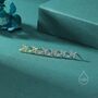 Bow And Arrow Stud Earrings In Sterling Silver, thumbnail 3 of 12