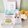 Personalised Luxury Baby Gift Box | Unisex | Baby Book, thumbnail 1 of 12