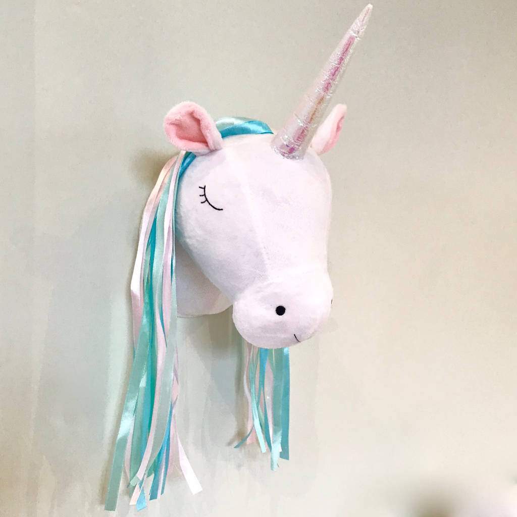Unicorn Head Wall Decoration By Pink Pineapple Home & Gifts