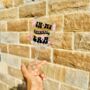 In My Thirties Era Wine Glass 30s Birthday Gift Handmade Glassware, thumbnail 1 of 3