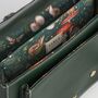 Into The Woods Green Satchel, thumbnail 4 of 6