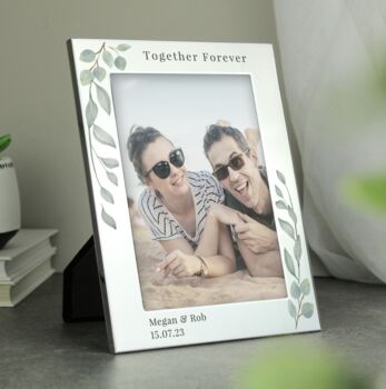 Personalised Botanical Photo Frame, 2 of 4