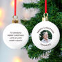 Personalised Ceramic Photo Bauble, thumbnail 4 of 4