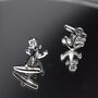 Anchor Cufflinks Nautical Silver Cufflinks For Men Maritime Gift Idea, thumbnail 3 of 6