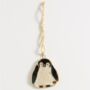 Set Of Three Handmade Ceramic Christmas Decorations, thumbnail 4 of 7