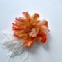 Large Silk Poppy Brooch, thumbnail 5 of 12