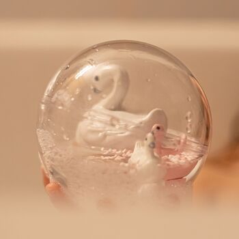 Bath Toy Swan Family Water Ball, 2 of 3