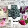 Dark Green Leaves Wedding Tie Set, thumbnail 2 of 6