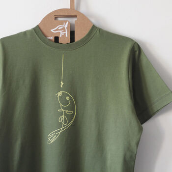Hooked: The Fishing T Shirt, 7 of 10