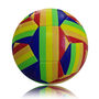 Rainbow Football Training Ball Soccer Ball, thumbnail 3 of 3