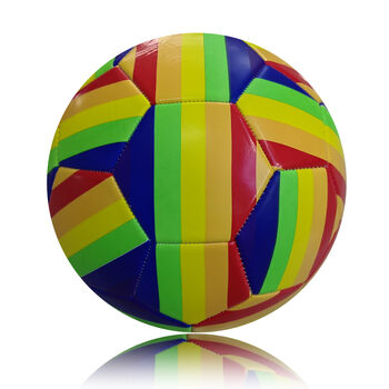 Rainbow Football Training Ball Soccer Ball, 3 of 3