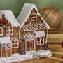 Pre Lit Gingerbread Lodge Ornament, thumbnail 4 of 4