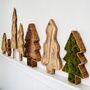 Wooden Christmas Tree Tray, thumbnail 3 of 3
