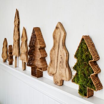 Wooden Christmas Tree Tray, 3 of 3