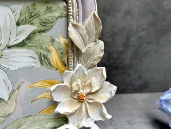 Ornate Butterfly Floral 6x4 Inch Photo Frame For Home Decor, 8 of 8