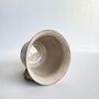 Handmade Ceramic Espresso Cup ‘Aphrodite’ Natural, thumbnail 6 of 6
